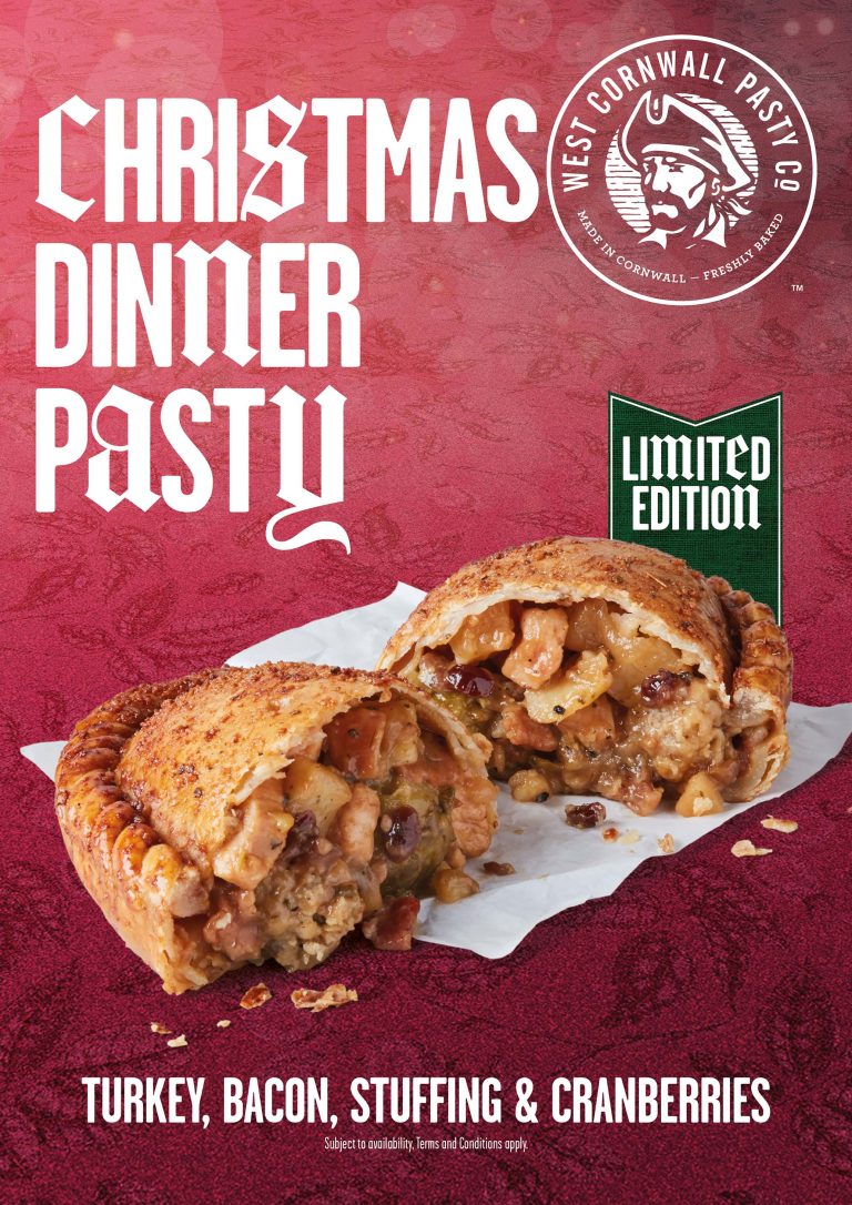 West Cornwall Pasty Co. unwraps its Christmas classic