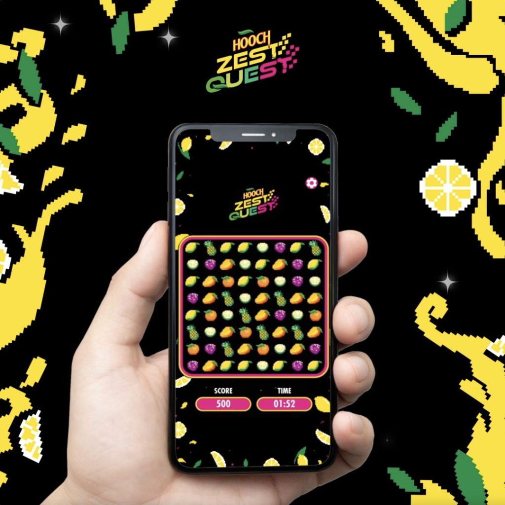 Hooch launches mobile game to win exclusive merch