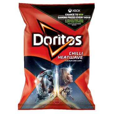 Doritos partners Xbox for new on-pack promotion