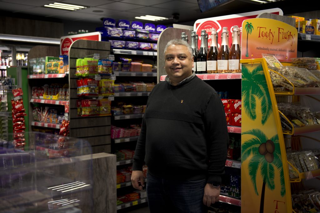 Retailer Peter Patel opens 10th Costcutter store