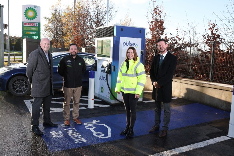 Henderson Group and bp pulse roll out EV fast-charging in NI