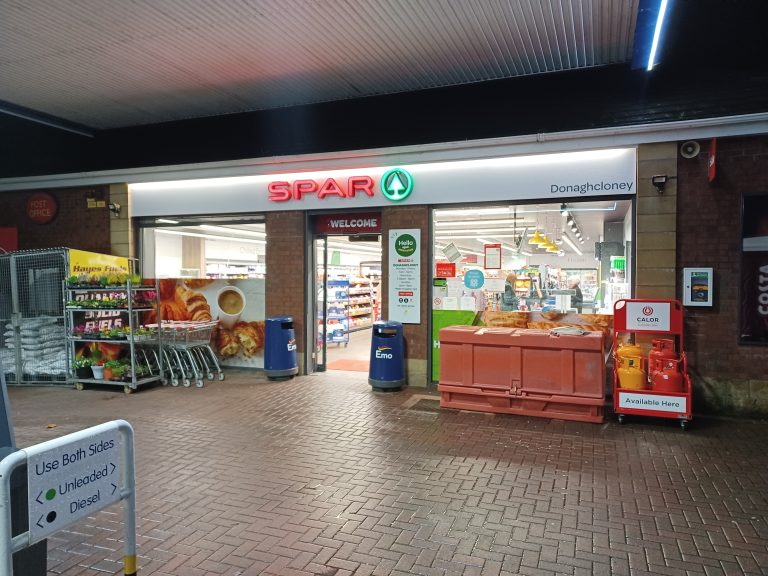 Local retailer moves all stores to SPAR NI brand