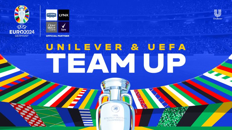 Unilever kicks off multi-brand partnership with UEFA EURO 2024