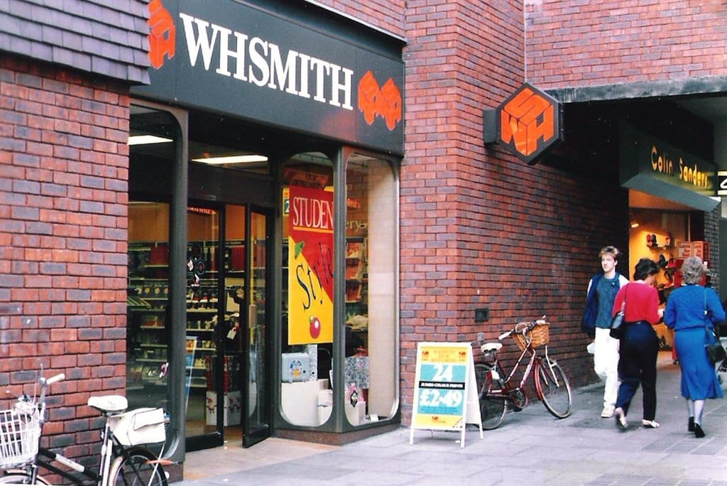 WH Smith’s trial rebrand faces backlash after NHS logo similarity