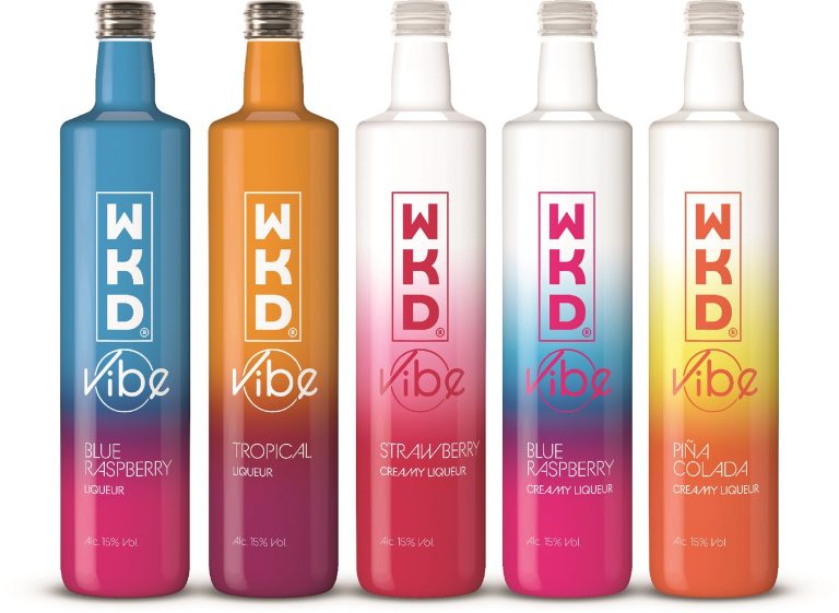 SHS Drinks launches innovative RTD WKD Vibe