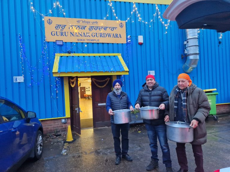 Two Warrington retailers join forces to provide meals for homeless people
