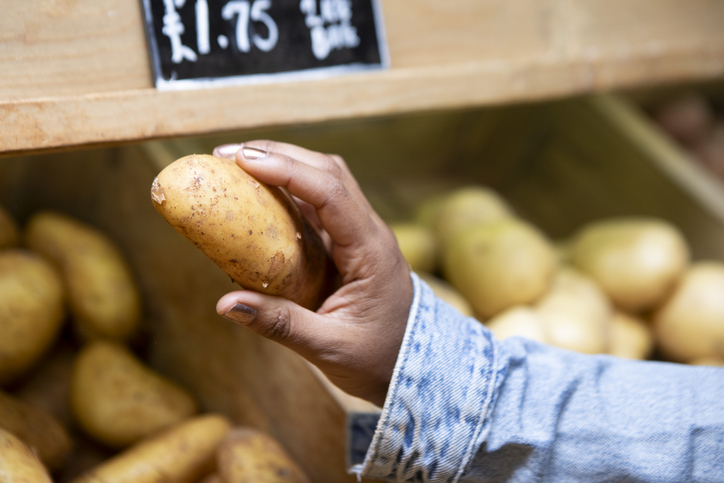 Poor potato harvest raises fear of low supply