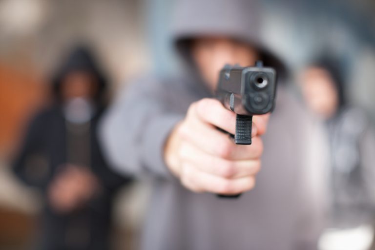 Staff threatened with handgun at Wallasey c-store robbery