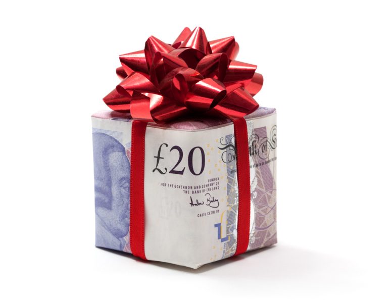 Cash is king for younger generations at Christmas