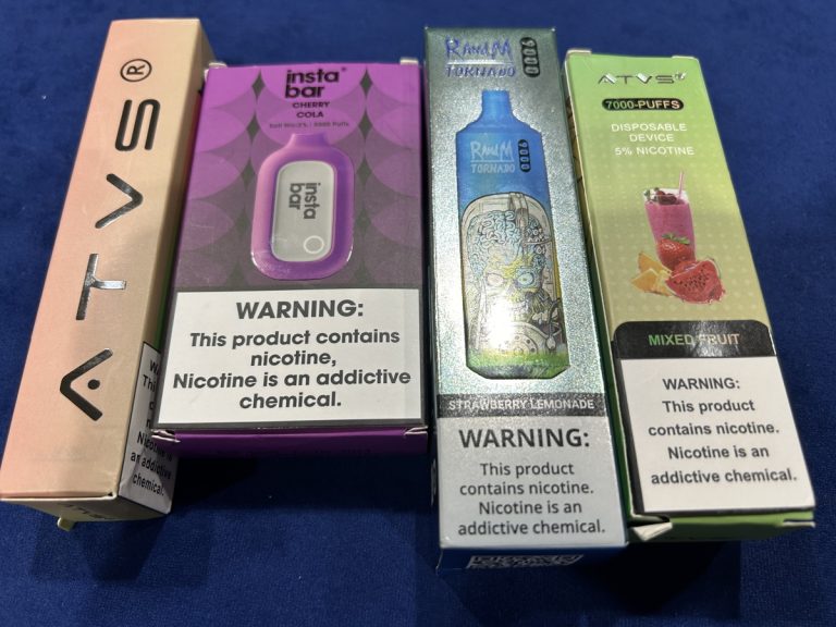 Trading standards seize £1.1m worth of illegal vapes in Newcastle