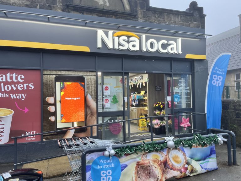 Menston’s new Nisa store proves an instant hit