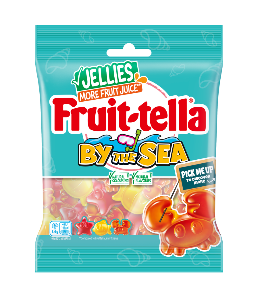 Perfect for PVM: Fruit-Tella and Mentos both win Product of the Year 2024