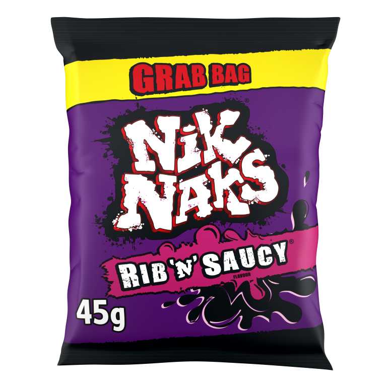 KP Snacks extends Nik Naks brand with new 45g grab-bag