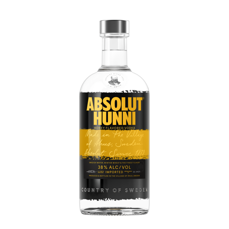 Absolut introduces honey-flavoured vodka, Hunni