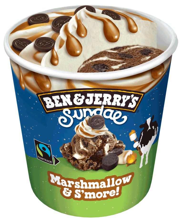 Three Ben & Jerry’s innovations roll into freezers for New Year