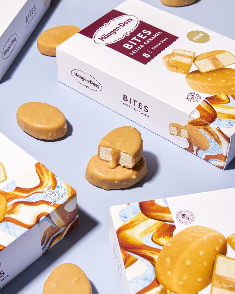 Häagen-Dazs unveils new snacking format