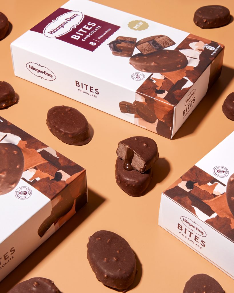 Häagen-Dazs unveils new snacking format
