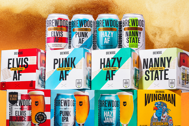 Brewdog ‘damp’ January initiative for drinkers who want to stay a bit wet