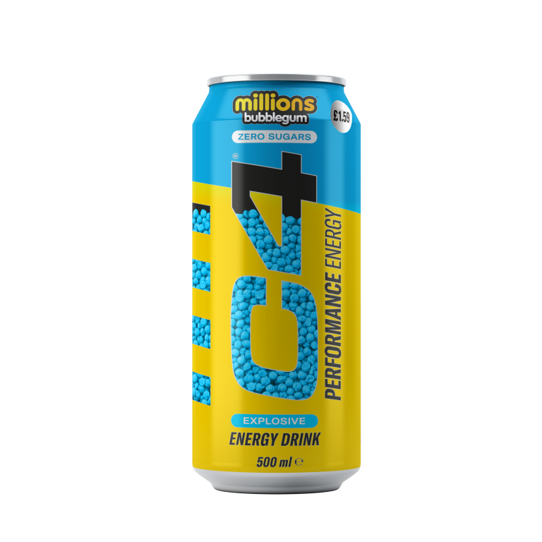 C4 Energy and Millions unveil ultimate flavour collaboration