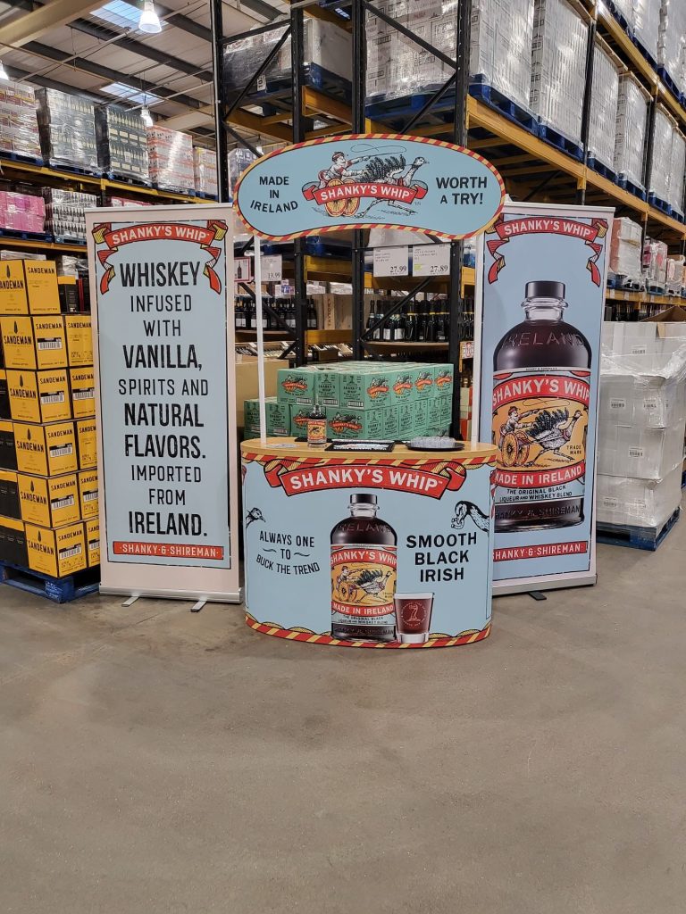 Shanky’s Whip launches retail campaign at Costco depots  