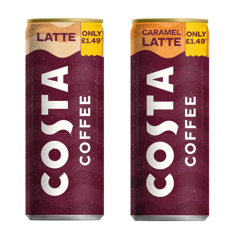 Costa Coffee adds PMPs to ready-to-drink range