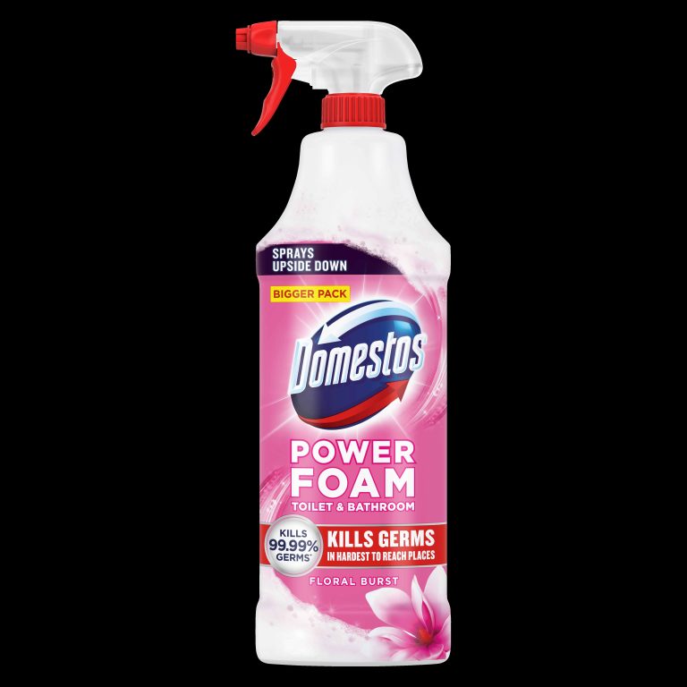 Domestos drives Power Foam innovation with new variants