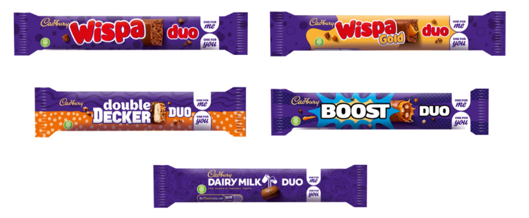 Cadbury brings a fresh look to Duos for 2024