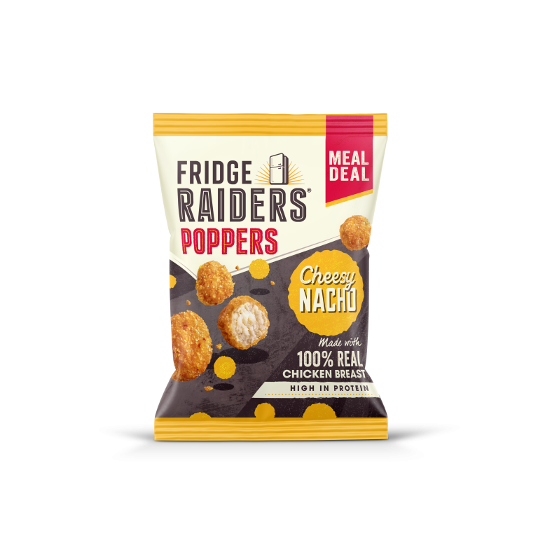 Fridge Raiders unveils new Poppers snacks