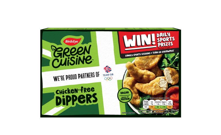 Birds Eye offers shoppers the chance to ‘Go for Gold’ with meatless on-pack promotion