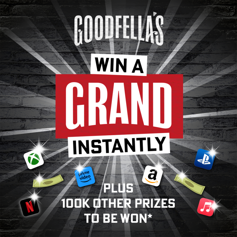 Thousands of prizes up for grabs in Goodfella’s’ New Year promotion