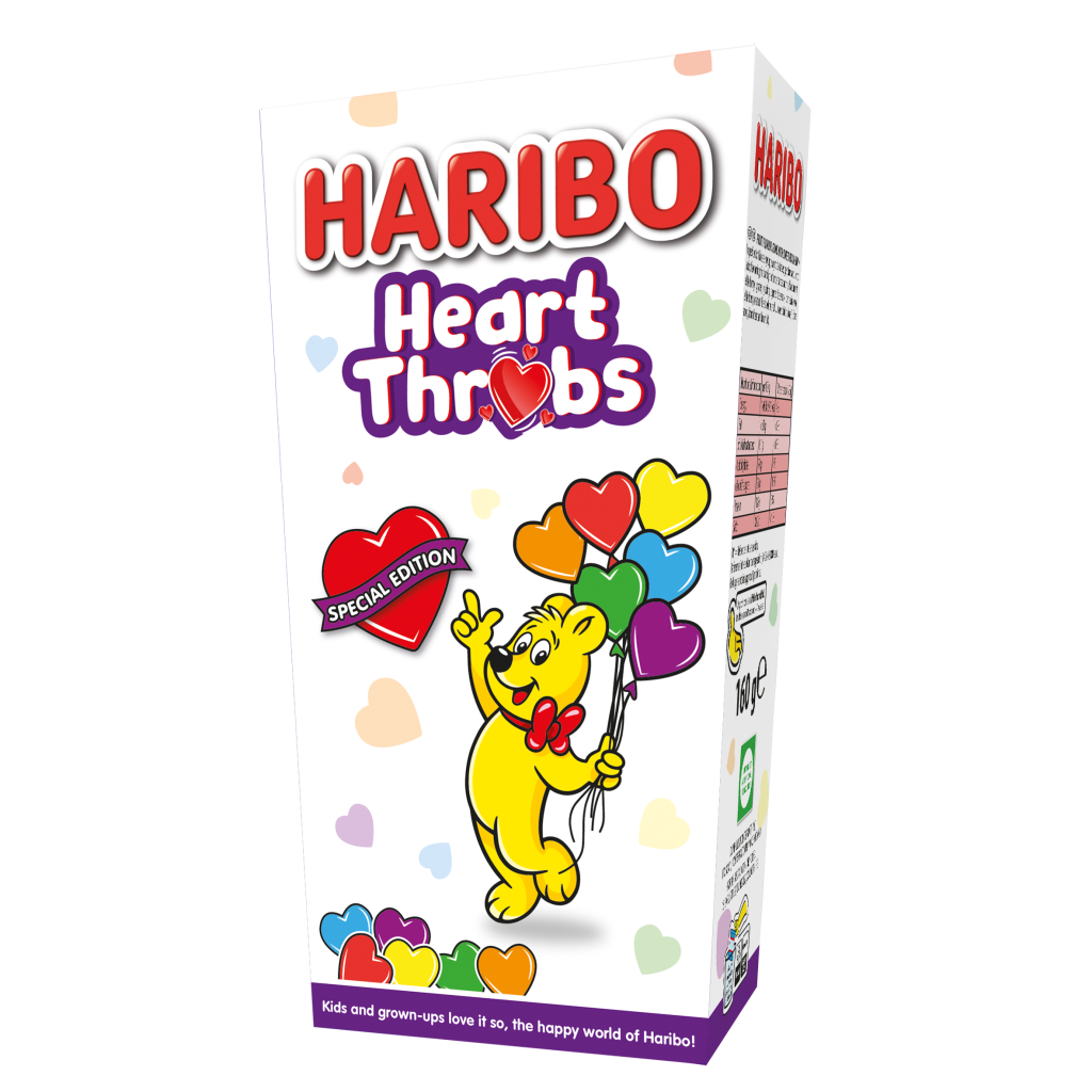 HARIBO unveils Valentine’s range for 2024 including share bag, gift box