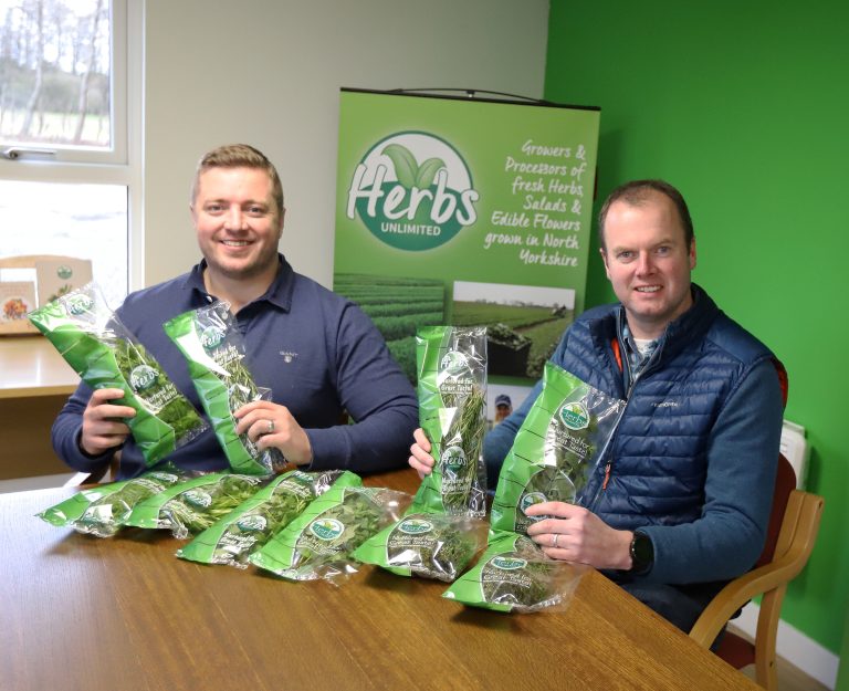 SPAR wholesaler expands fresh range with Yorkshire herbs  