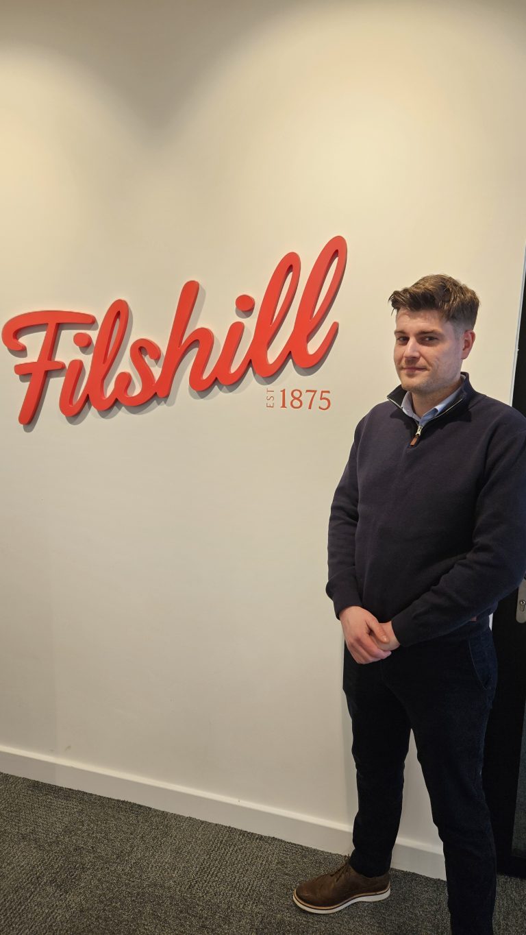 JW Filshill’s subsidiary appoints new UK business development manager