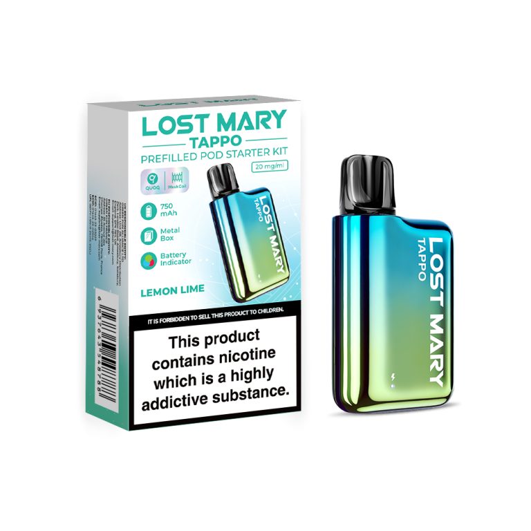Lost Mary debuts flagship vape pod system, Tappo