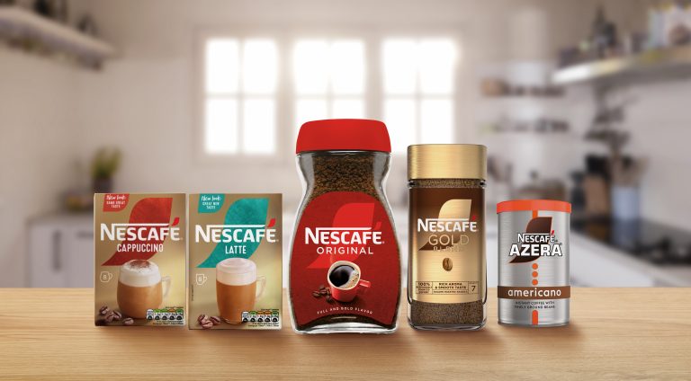 Nescafé unveils major rebrand and refreshed design