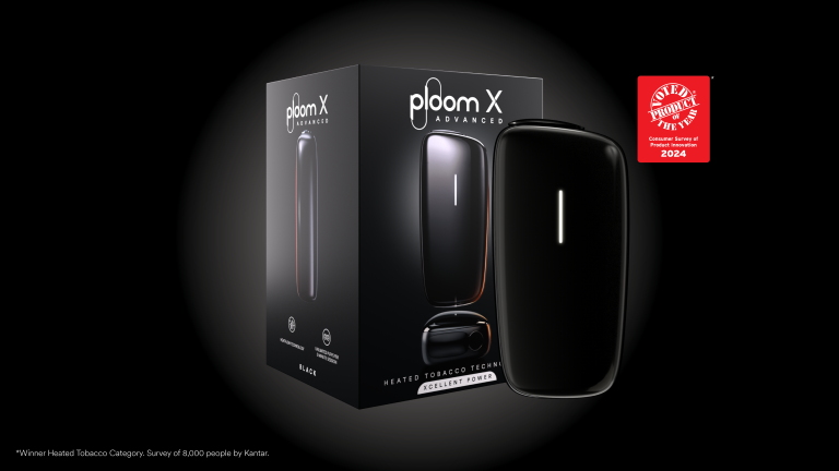 Ploom X Advanced named ‘Product of the Year’