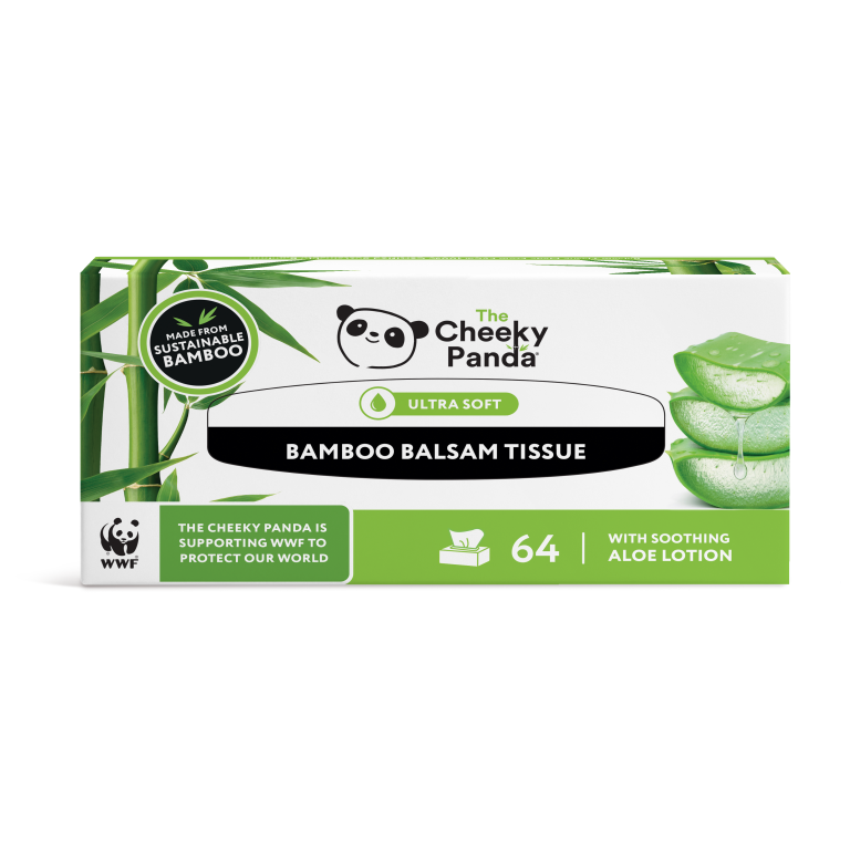 The Cheeky Panda introduces new Bamboo Balsam Tissues 