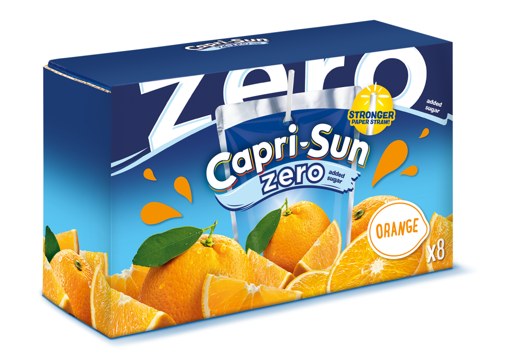 Capri-Sun launches new stronger paper straws