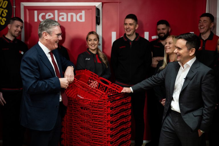 Labour gets boost from Iceland boss Richard Walker
