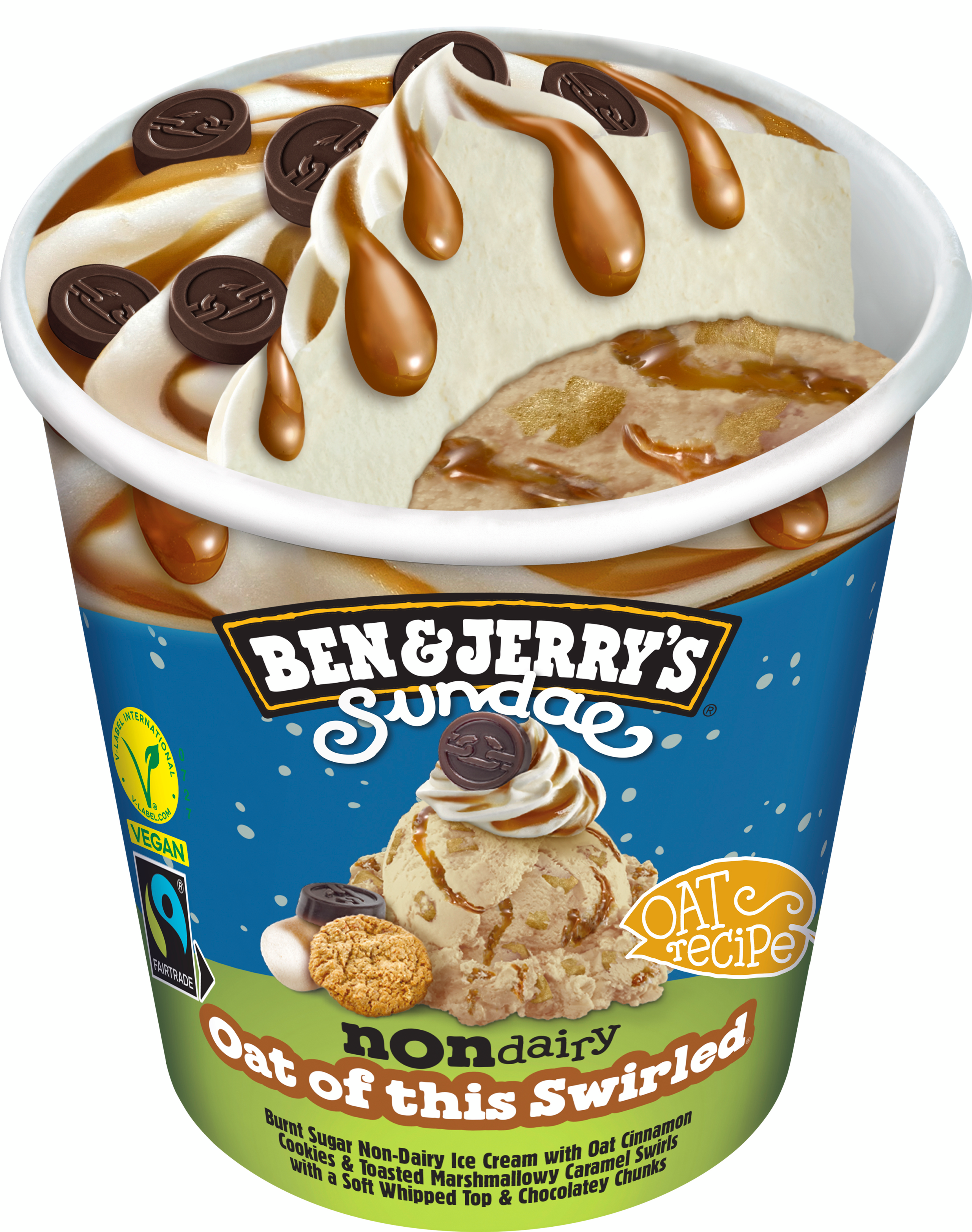 Three Ben & Jerry’s innovations roll into freezers for New Year