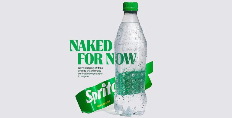 Coca‑Cola trials ‘label-less’ Sprite bottles in UK