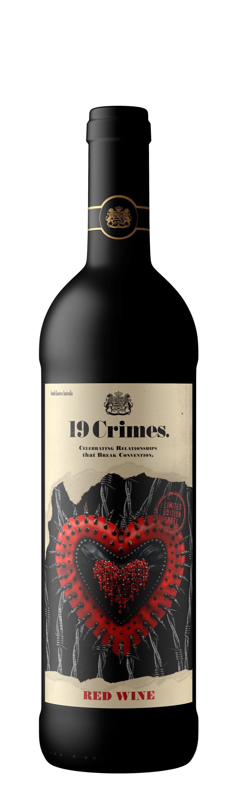 19 Crimes launches limited-edition Valentine’s Day label