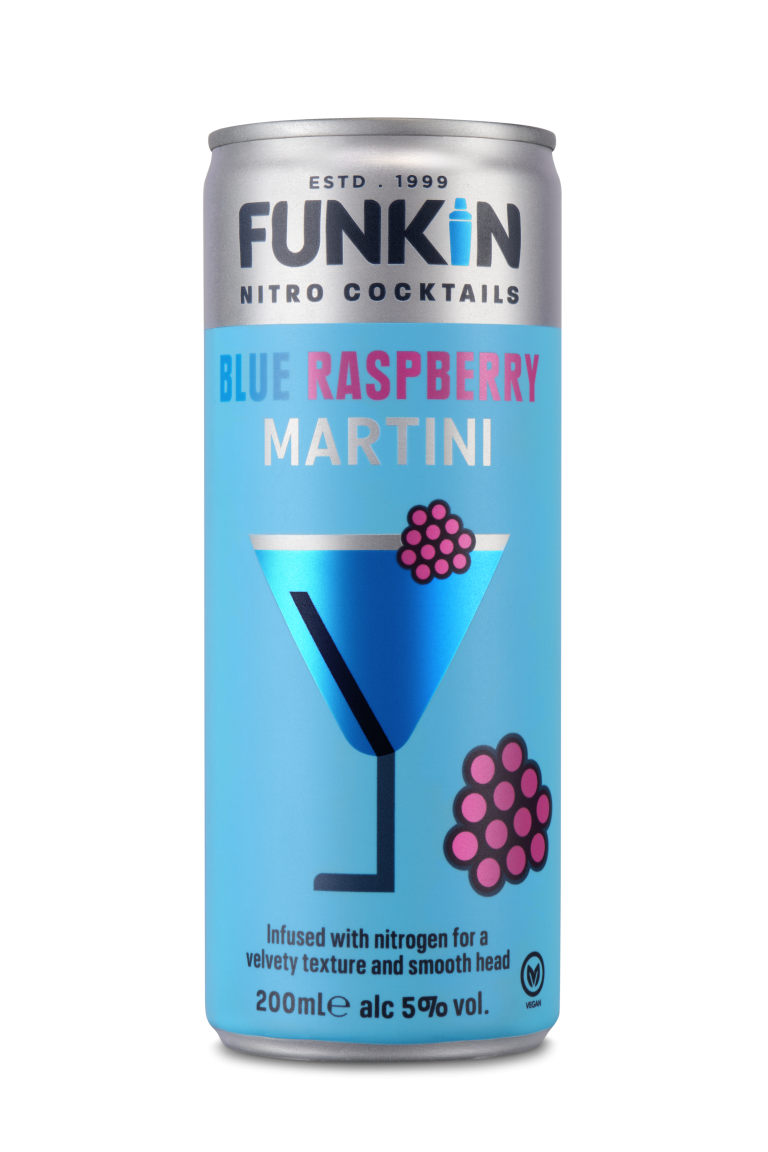 Funkin feeds Gen-Z nostalgia with Blue Raspberry Martini