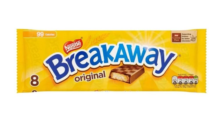 Nestle discontinues Breakaway