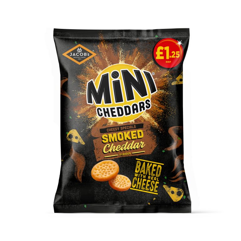 Jacob’s Mini Cheddar brings bag of flavour with limited edition range