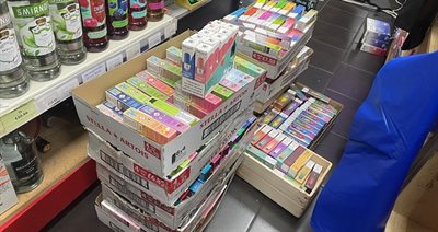 Illicit tobacco, banned imported food worth almost £40,000 seized from Staffordshire shops