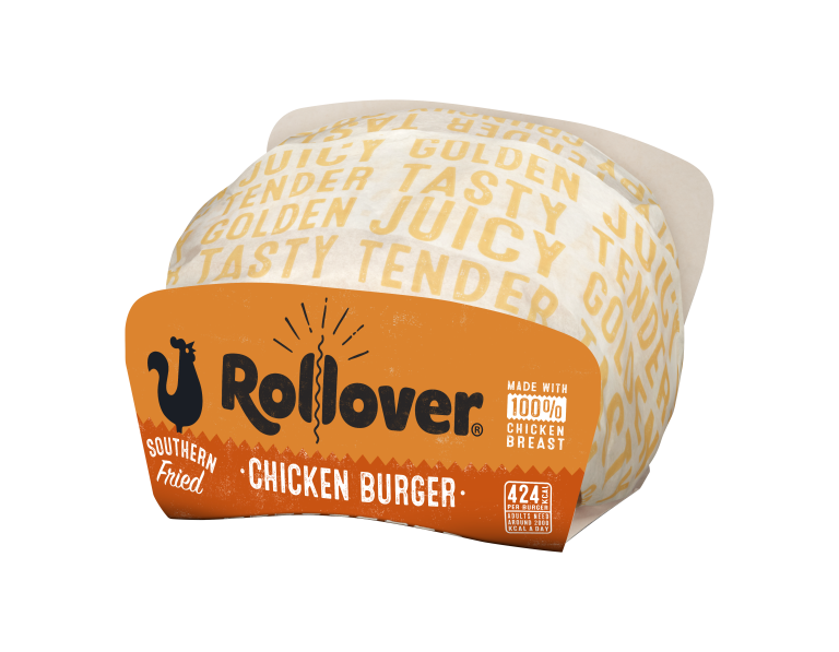 Rollover FTG expands range with first chicken burger