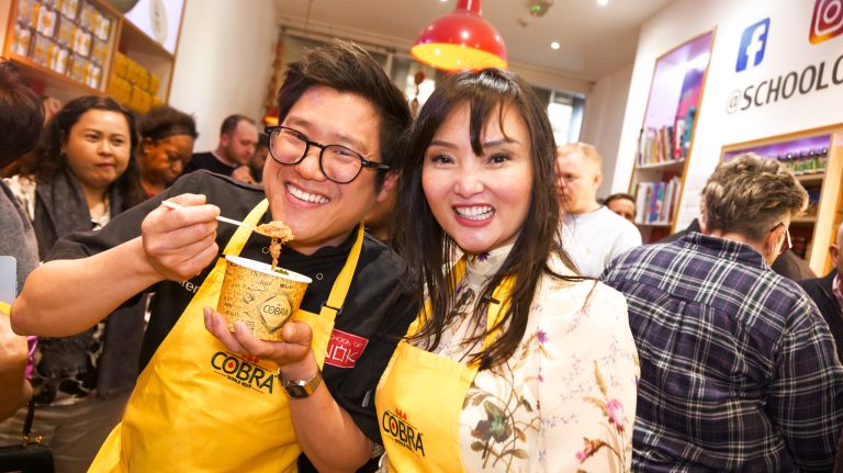 Cobra Beer unveils new brand ambassadors