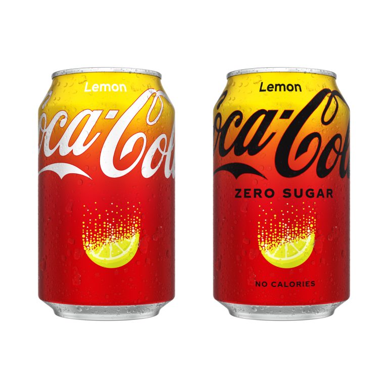 Simply the zest – Coca-Cola adds new lemon flavour
