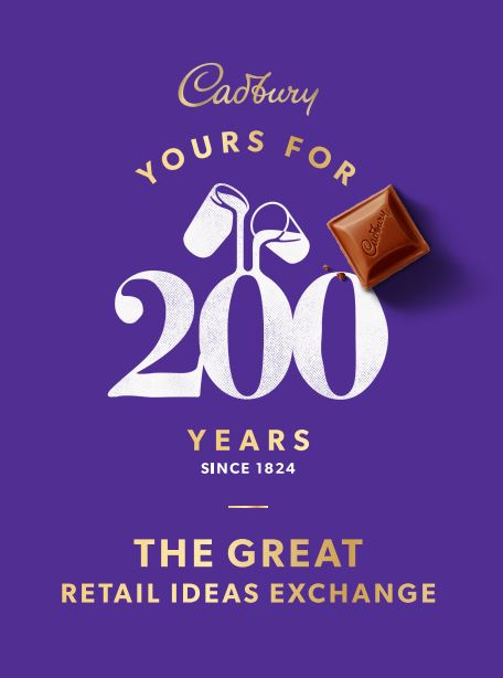 Cadbury launches ‘Great Retail Ideas Exchange’ with £25k worth of prizes